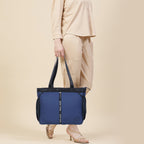 HB44 Tote Bag (15") - Navy Blue