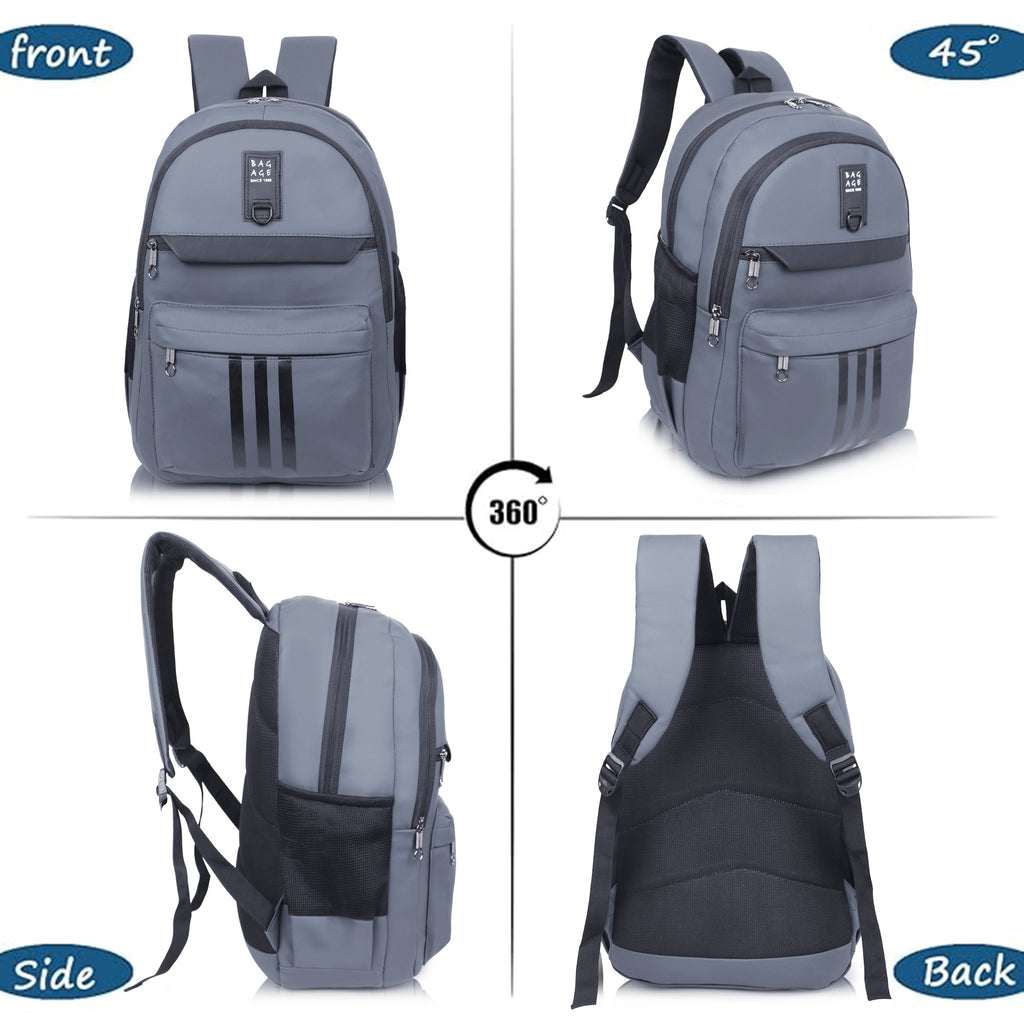 9602 College Bag - Grey