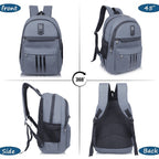 9602 College Bag - Grey