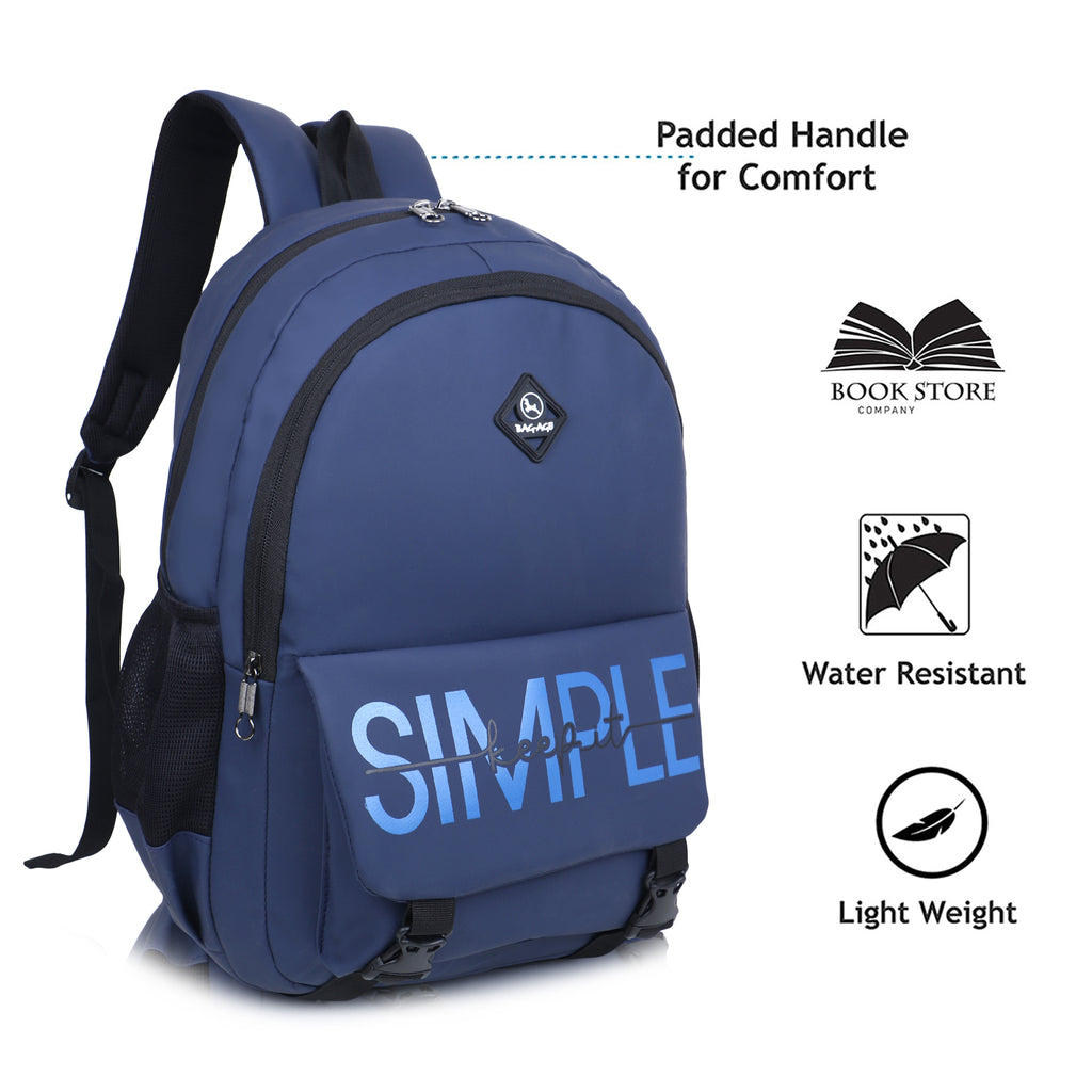 9601 College Bag - Navy Blue