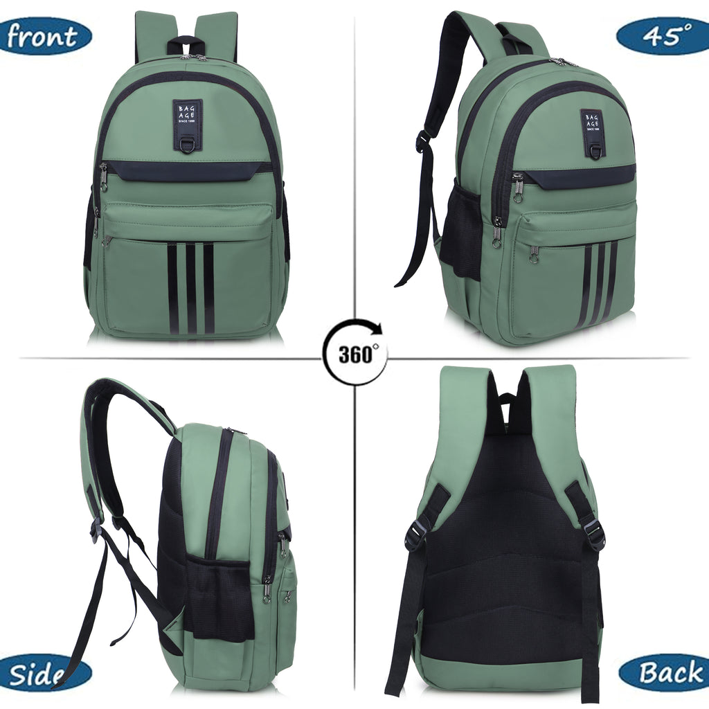 9602 College Bag - Olive Green