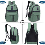 9602 College Bag - Olive Green