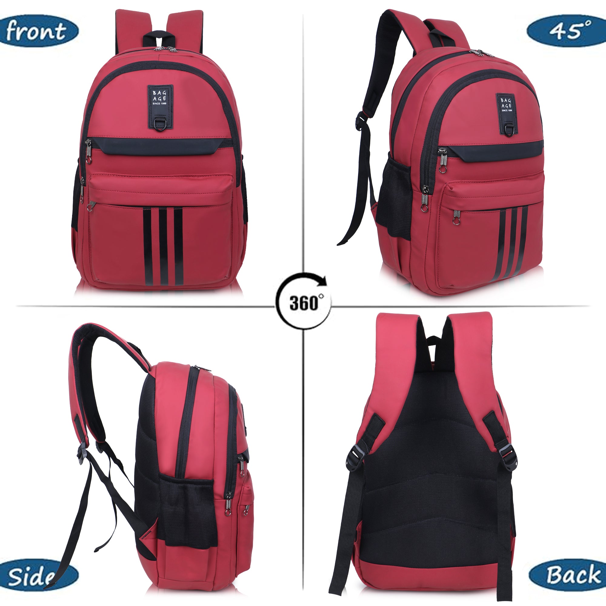 9602 College Bag - Red