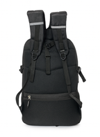 9157 Laptop Bag 19" - Black Grey