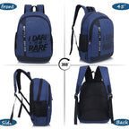 9603 College Bag - Navy Blue