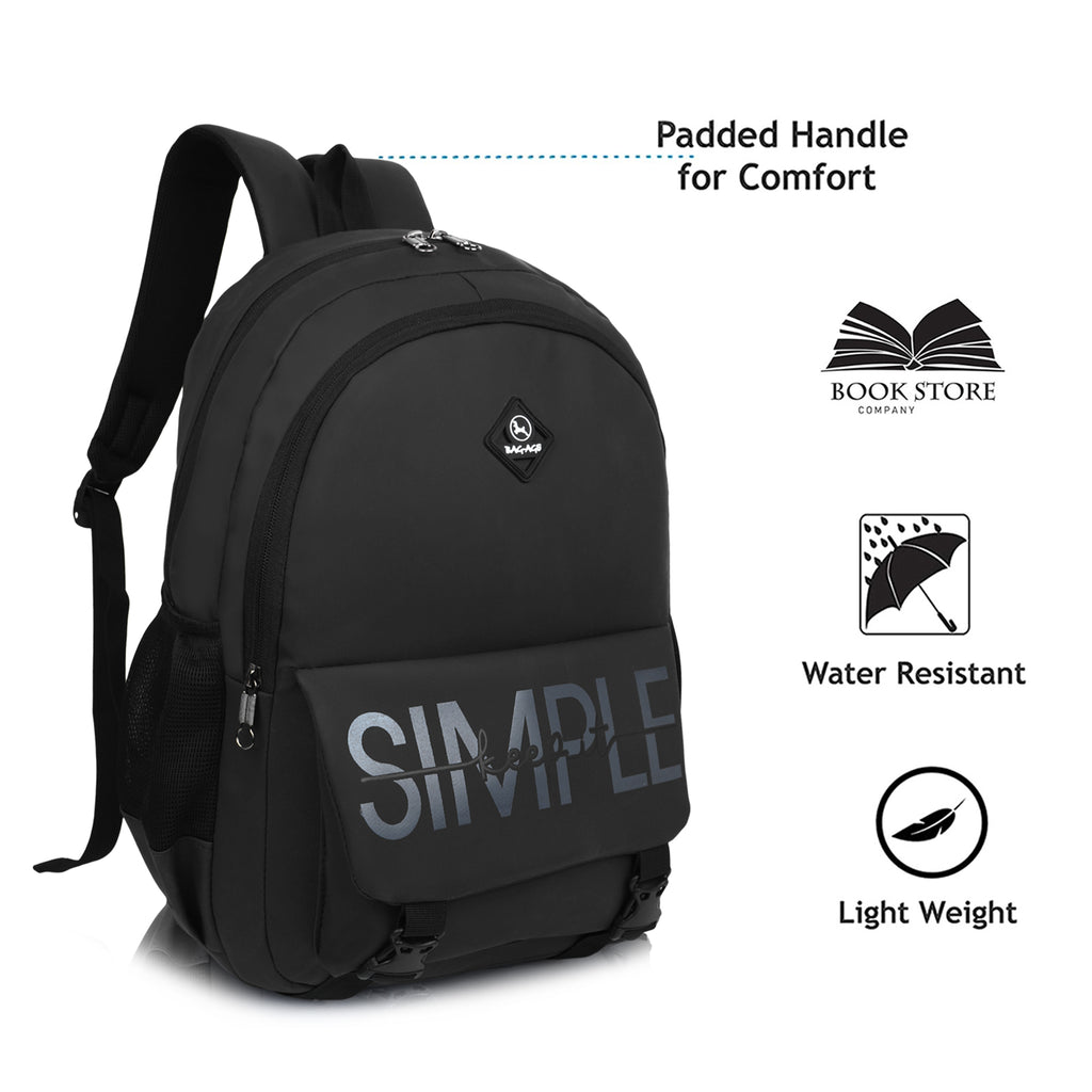 9601 College Bag - Black