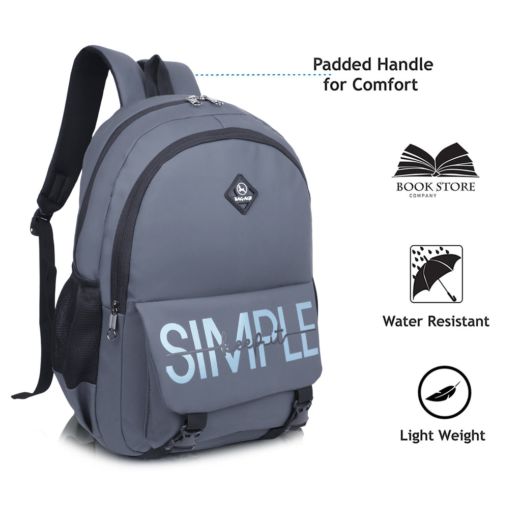 9601 College Bag - Grey