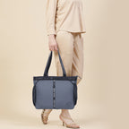 HB44 Tote Bag (15") - Grey