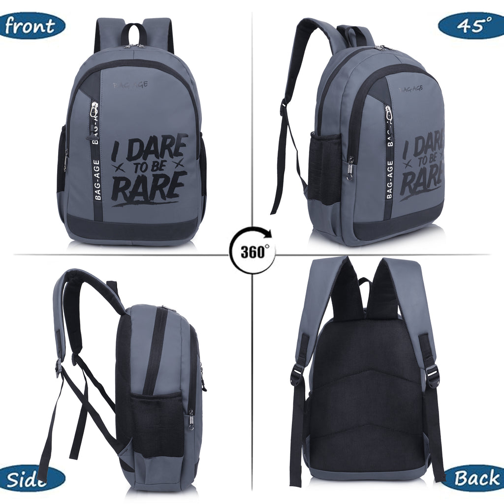 9603 College Bag - Grey
