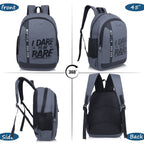 9603 College Bag - Grey
