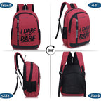 9603 College Bag - Red