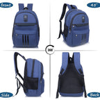 9602 College Bag - Navy Blue