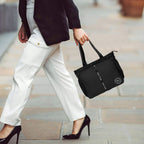 HB44S Tote Bag (13") - Black