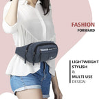 002 Fanny Pack - Grey