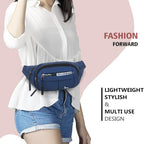 002 Fanny Pack - Navy Blue