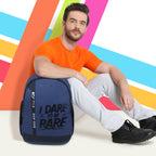 9603 College Bag - Navy Blue