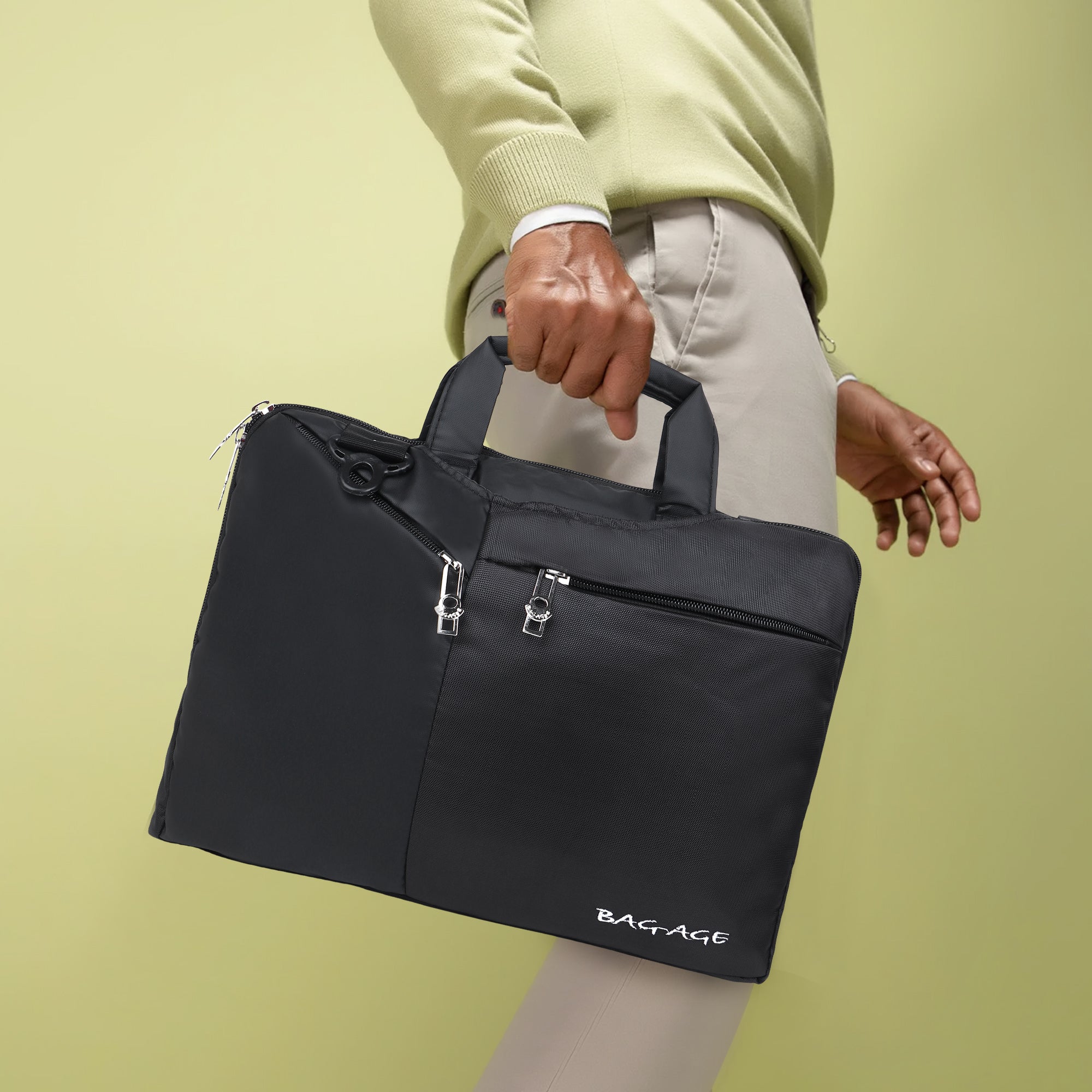 2104 Laptop Bag (14") - Black