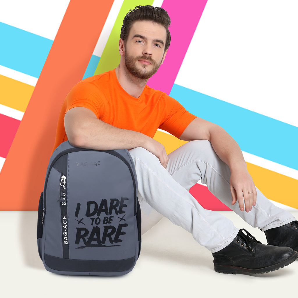 9603 College Bag - Grey