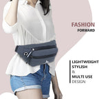 001 Fanny Pack - Grey