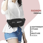002 Fanny Pack - Black