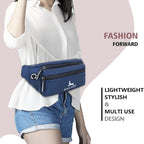001 Fanny Pack - Navy Blue
