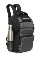 9157 Laptop Bag 19" - Black Grey