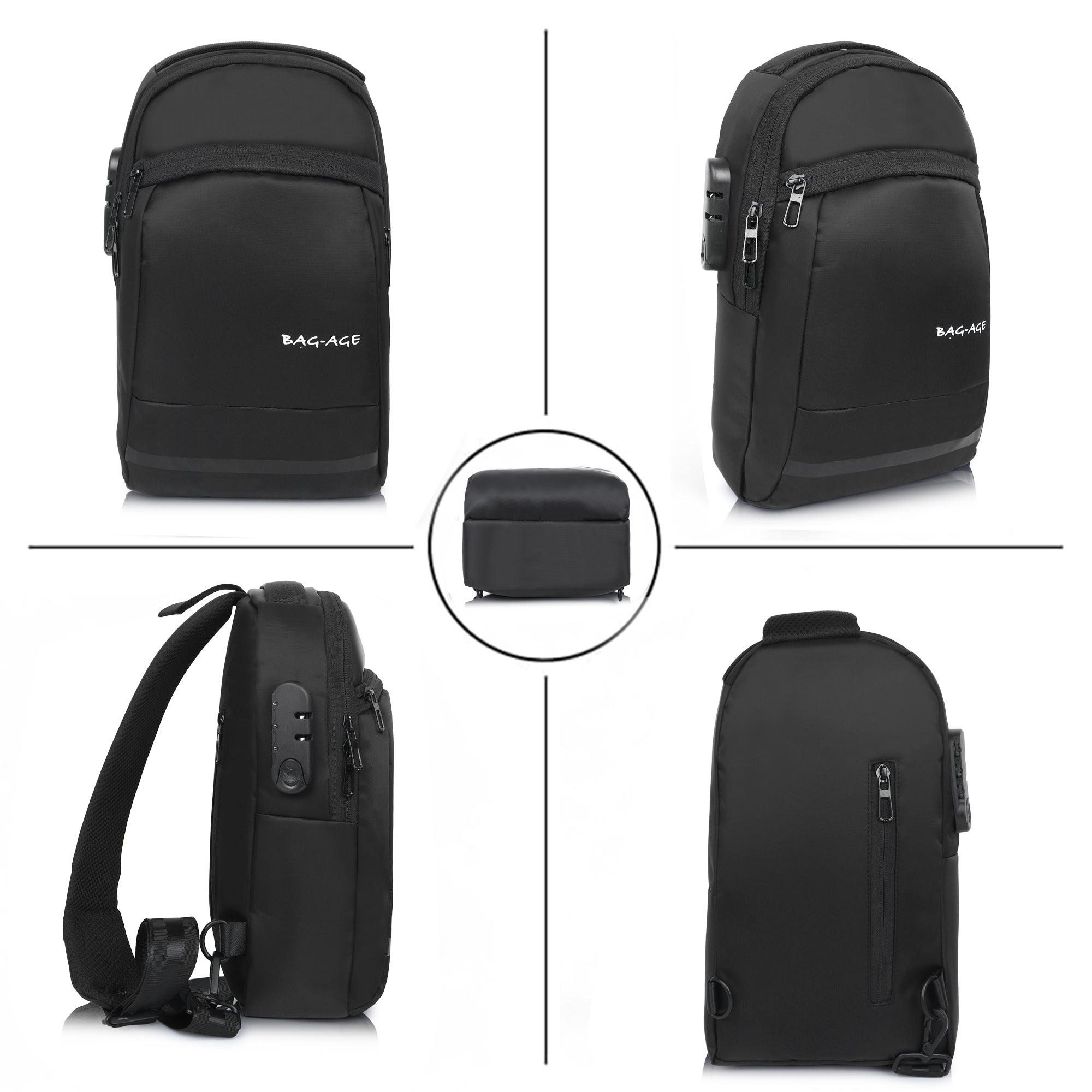 5005 Sling Bag - Black