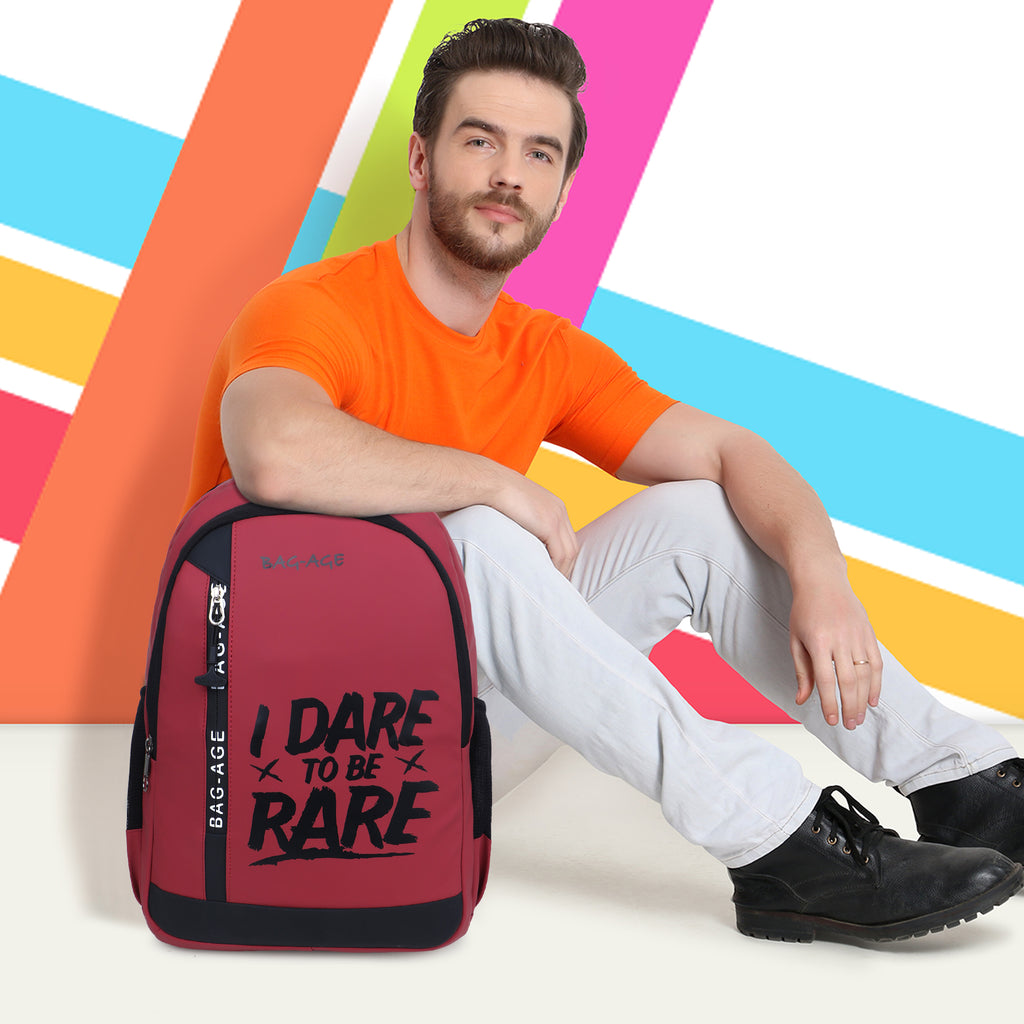 9603 College Bag - Red