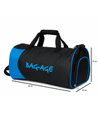 7804 Duffel Bag - Black