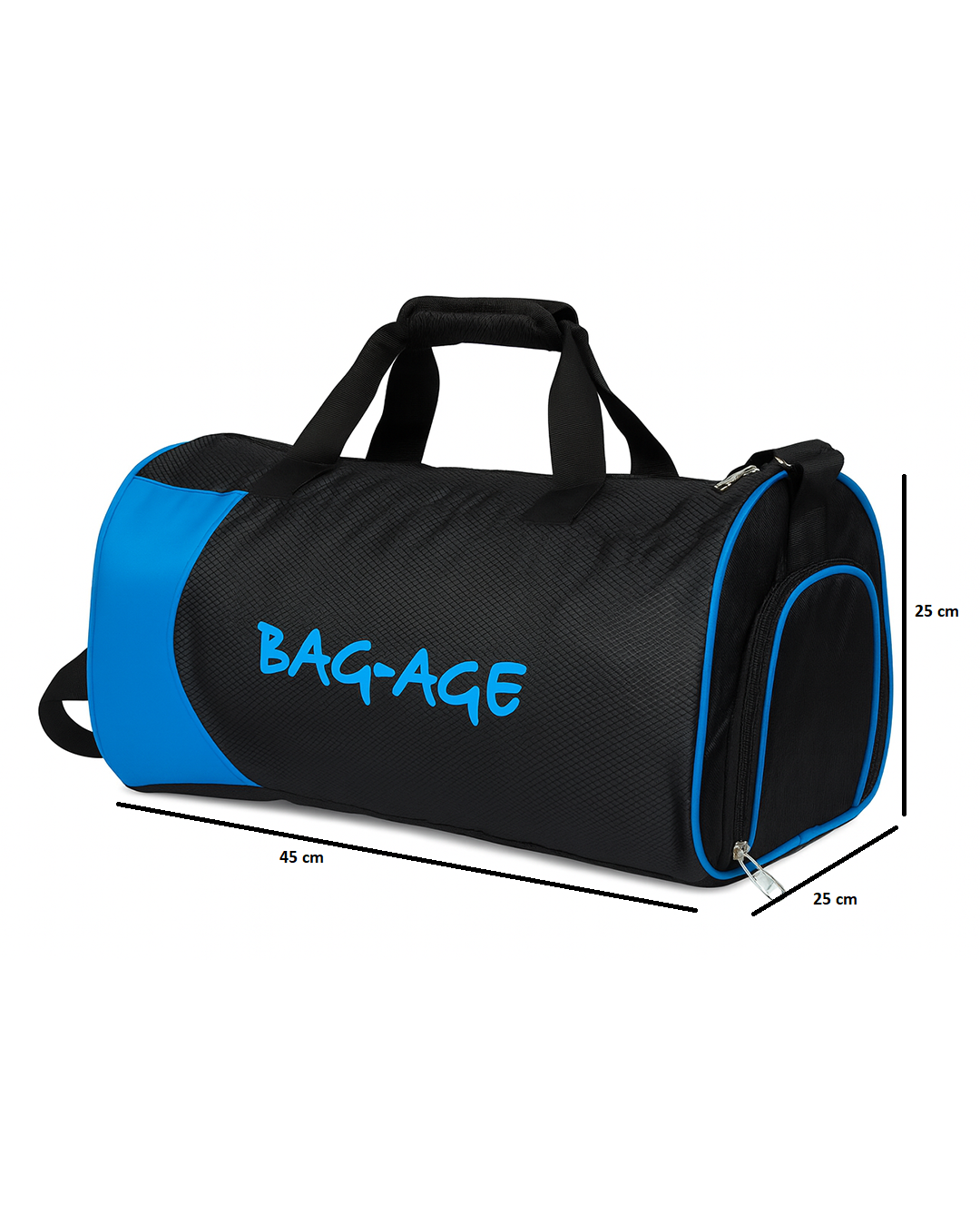 7804 Duffel Bag - Black