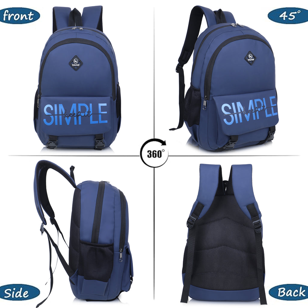 9601 College Bag - Navy Blue
