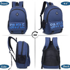 9601 College Bag - Navy Blue