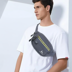 003 Fanny Pack - Grey
