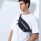 003 Fanny Pack - Navy Blue