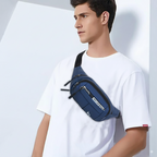 002 Fanny Pack - Navy Blue