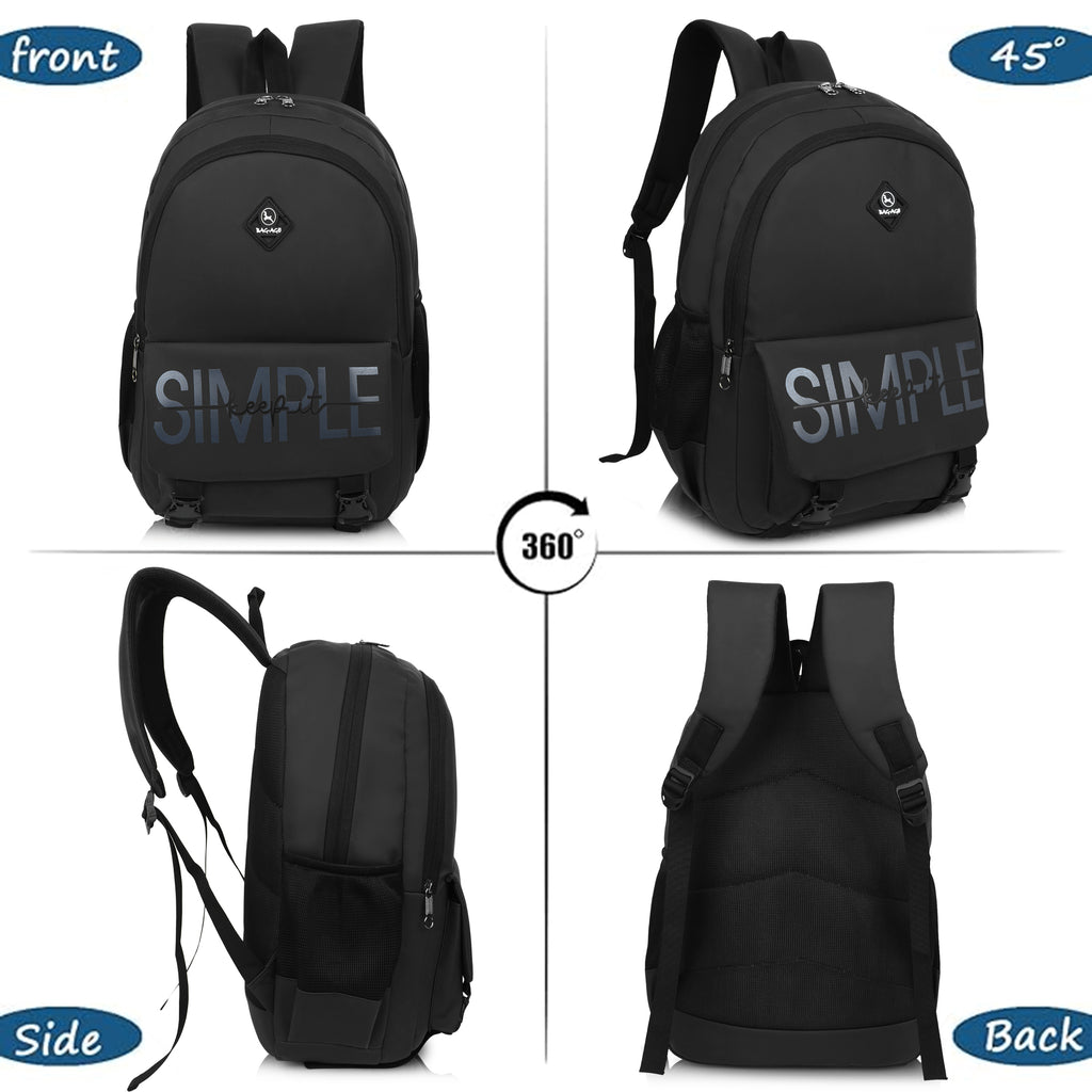 9601 College Bag - Black