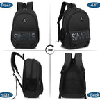 9601 College Bag - Black