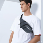 002 Fanny Pack - Grey