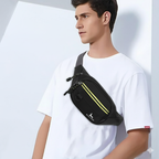 003 Fanny Pack - Black