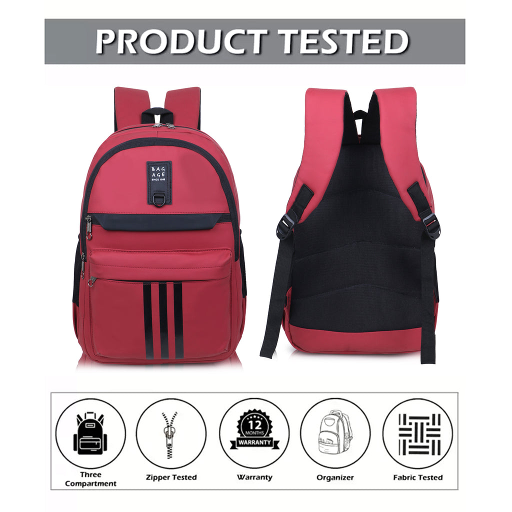 9602 College Bag - Red