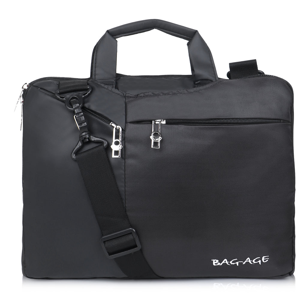 2104 Laptop Bag (14") - Black