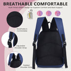 9603 College Bag - Navy Blue