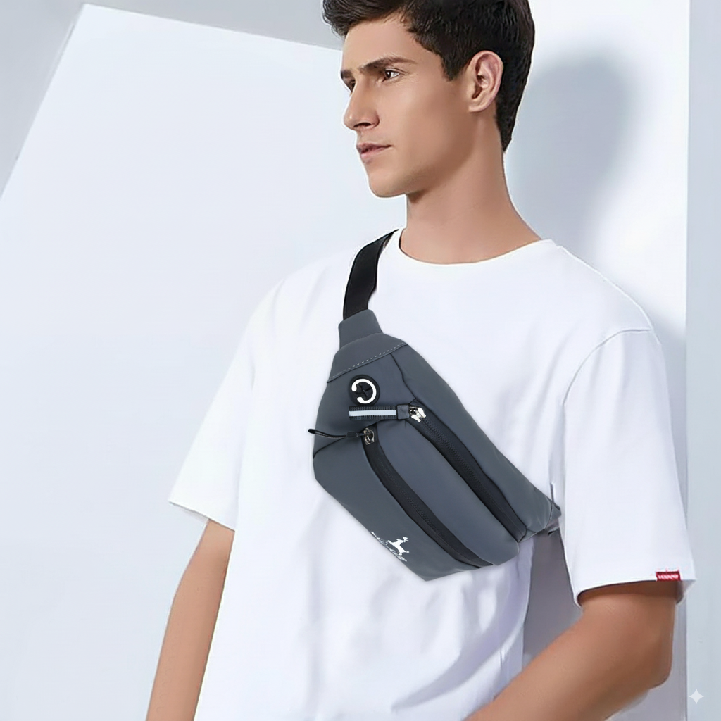 001 Fanny Pack - Grey