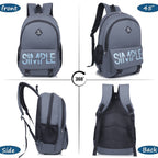 9601 College Bag - Grey
