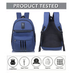 9602 College Bag - Navy Blue
