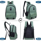 9601 College Bag - Olive Green