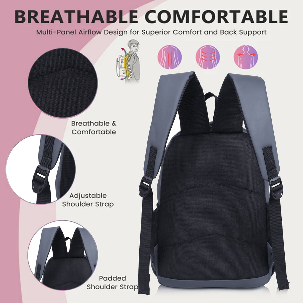 9603 College Bag - Grey