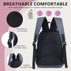9603 College Bag - Grey