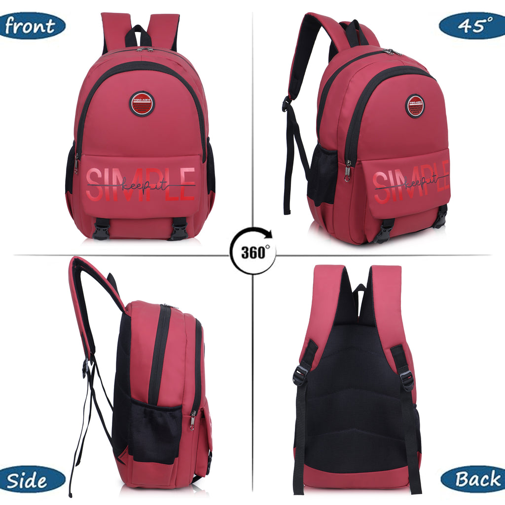 9601 College Bag - Red