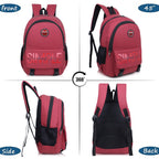 9601 College Bag - Red